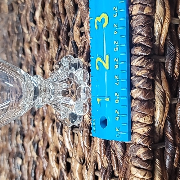 Set of (4) Liquor Cocktail Laurel (Gray Cut) by Anchor Hocking - Picture 7 of 9